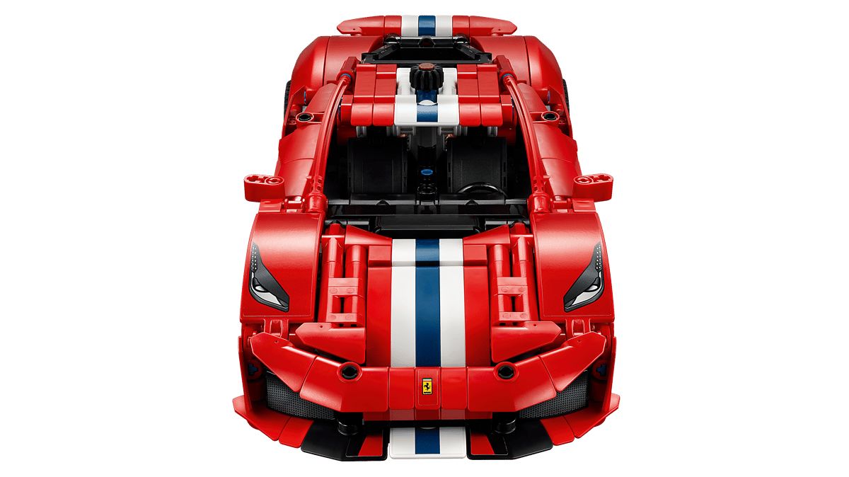 LEGO Technic Ferrari 488 Pista 42235 - Set Construcție - Default Title (6) [ps:d8981849-e523-45b2-99a8-103d47cb26b0]