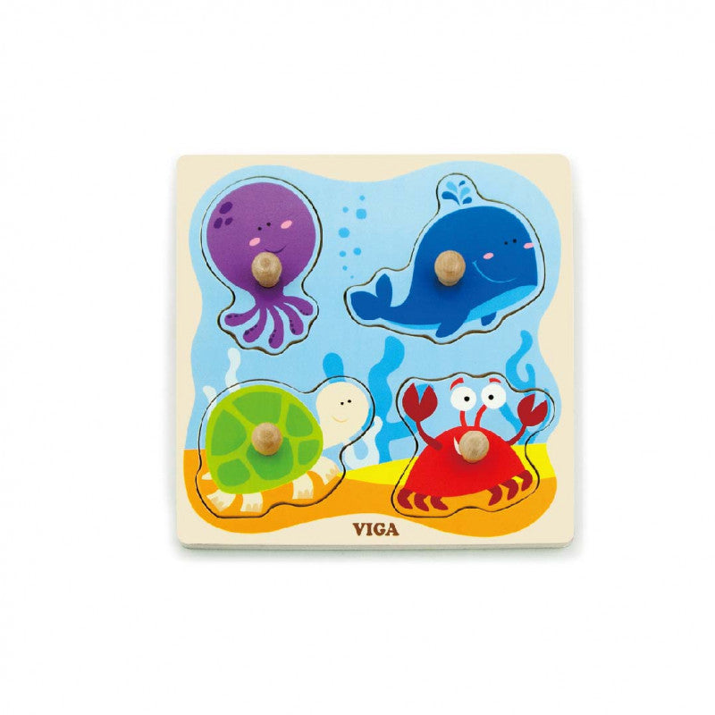 Puzzle cu manere - mijloace de transport Viga - Imagine 6