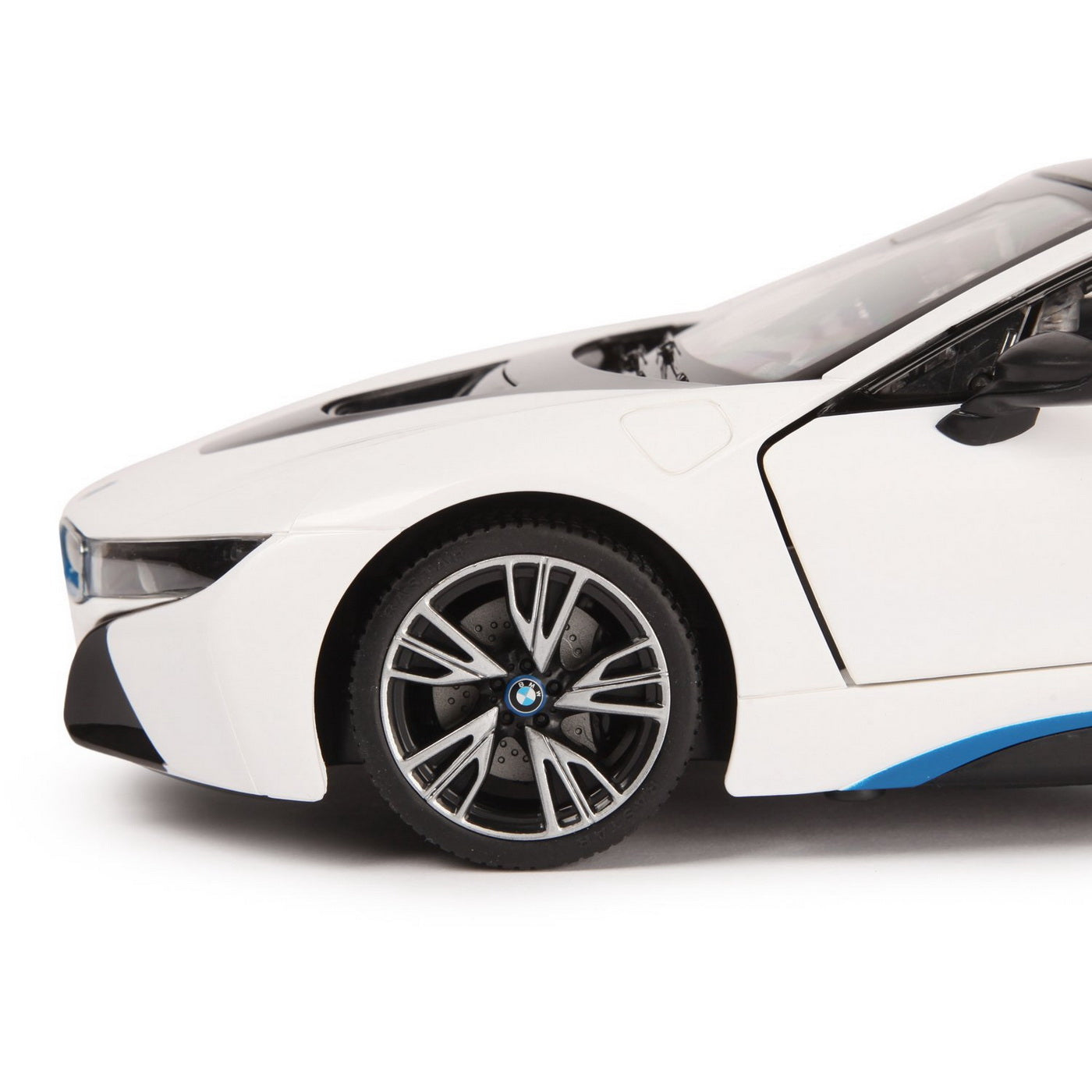 MASINA CU TELECOMANDA BMW i8 NEGRU CU SCARA 1 LA 18 Rastar - Alb (6) [ps:6e439225-5697-4bd6-ba03-eb70133f50f5]