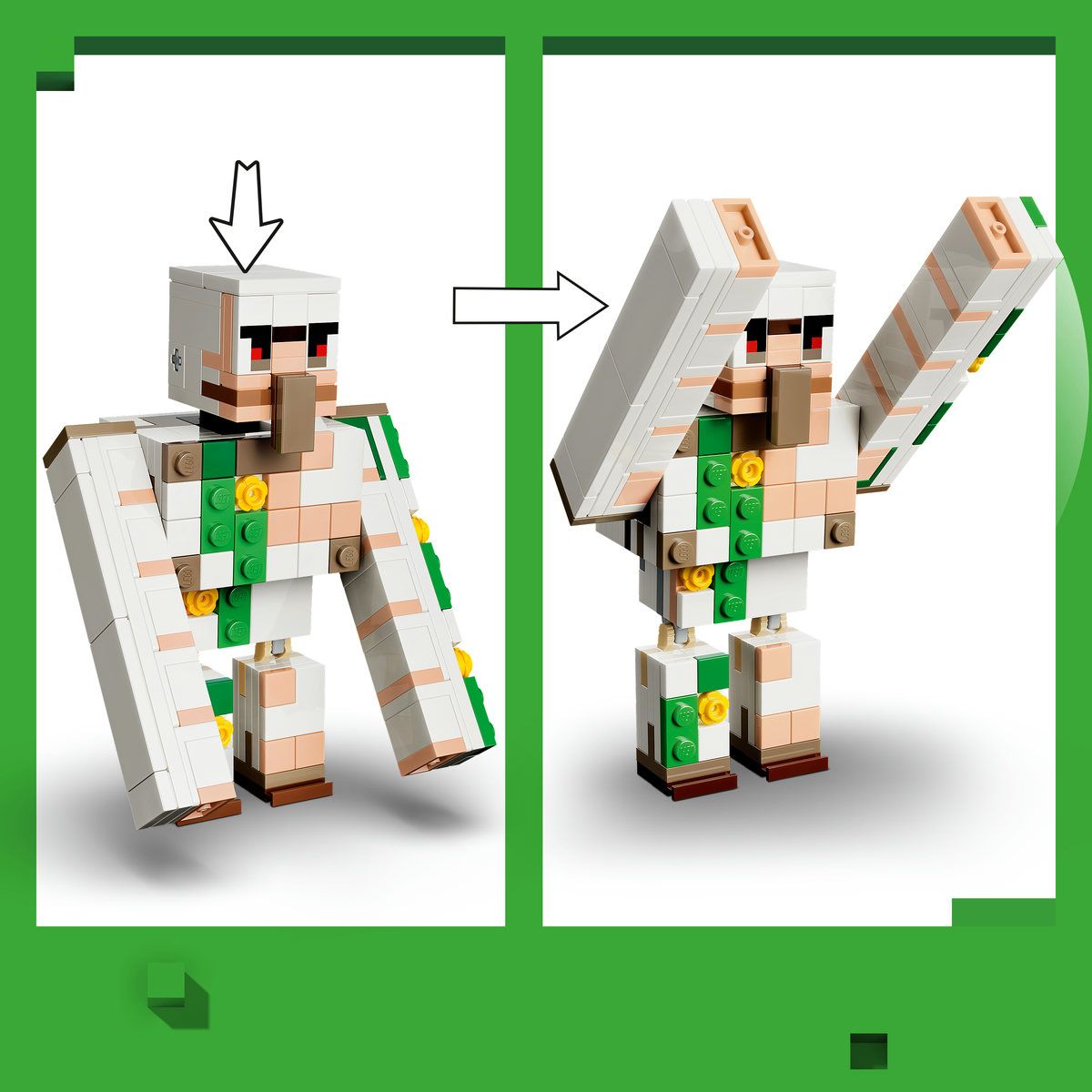 LEGO Minecraft Atac în Desert cu Găini 21592 | Infant.ro - Default Title (6) [ps:1c0b8170-8a51-4d2c-8e6b-770f30e07ebd]