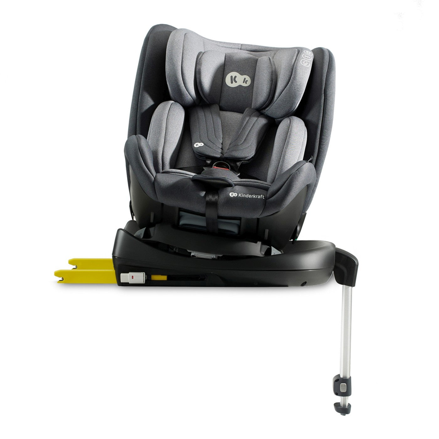 SCAUN AUTO I-SIZE, 40-125 CM, KINDERKRAFT XRIDER, GREY - Imagine 5 [ps:7b73fe90-5817-4ecd-a028-83cf0f1768f7]