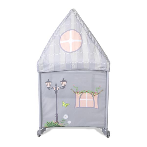 Pătuț Pliabil Lorelli Sweet Home, 2 Nivele, Beige - Grey (6) [ps:2f098738-d68e-4b24-ba2a-aa81d0ce001e]