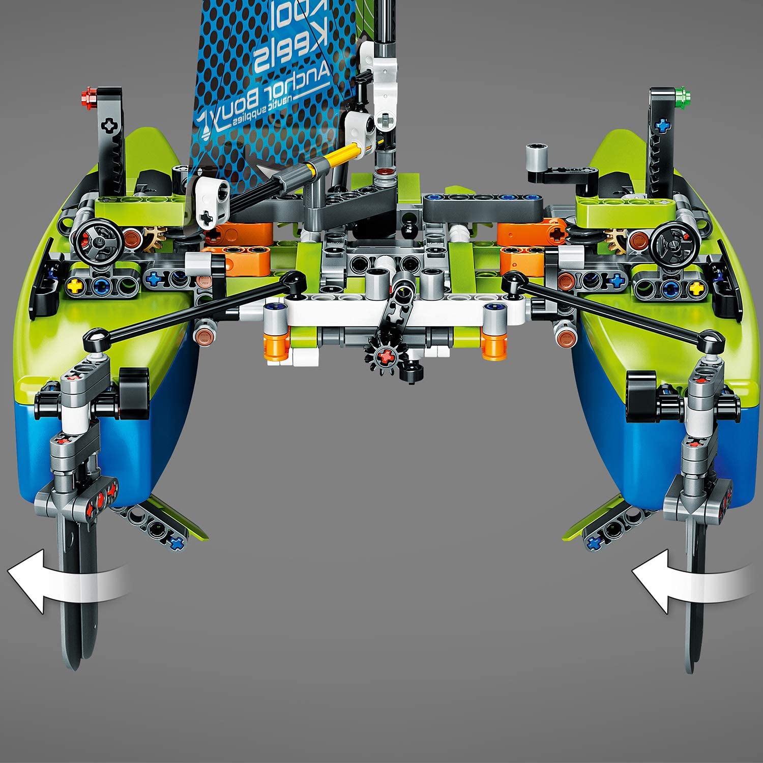LEGO TECHNIC  CATAMARAN 42105 - LEGO - Catamaran (6) [ps:9990b99d-1a4d-4647-a187-33fba5ca3700]