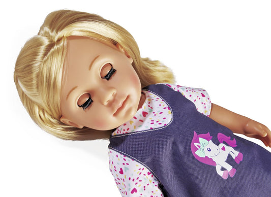 PAPUSA MY LOVE INTERACTIVA CU ACCESORII 43CM Simba - Imagine 6