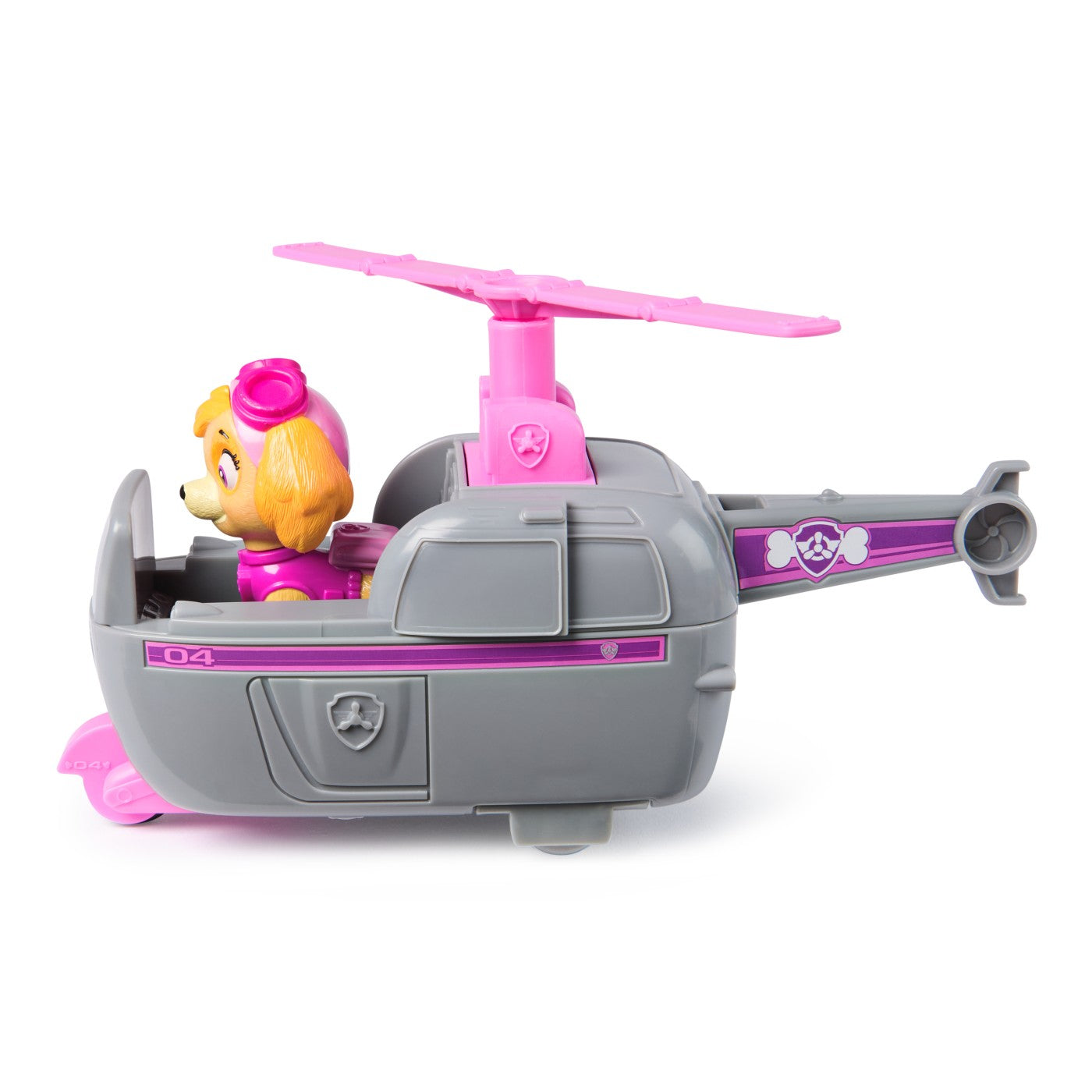 PATRULA CATELUSILOR SET VEHICUL DE BAZA ELICOPTER SI - Imagine 7 [ps:e1f4c541-fdf9-4e42-8721-f2866431f74d]