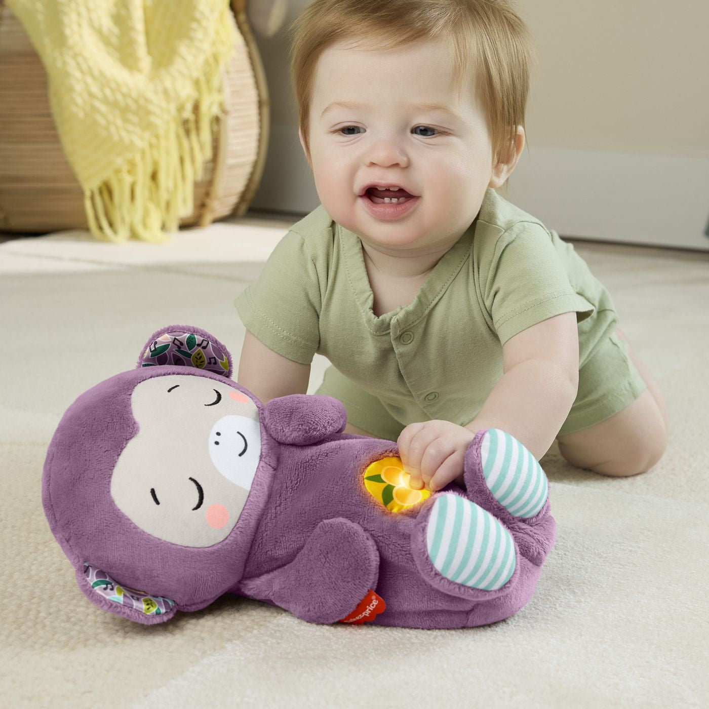 FISHER PRICE MAIMUTICA INTERACTIVA BEBELUSI CU - Imagine 7 [ps:3b14a085-d3ac-4f7f-a7c2-1ae82d1e207d]
