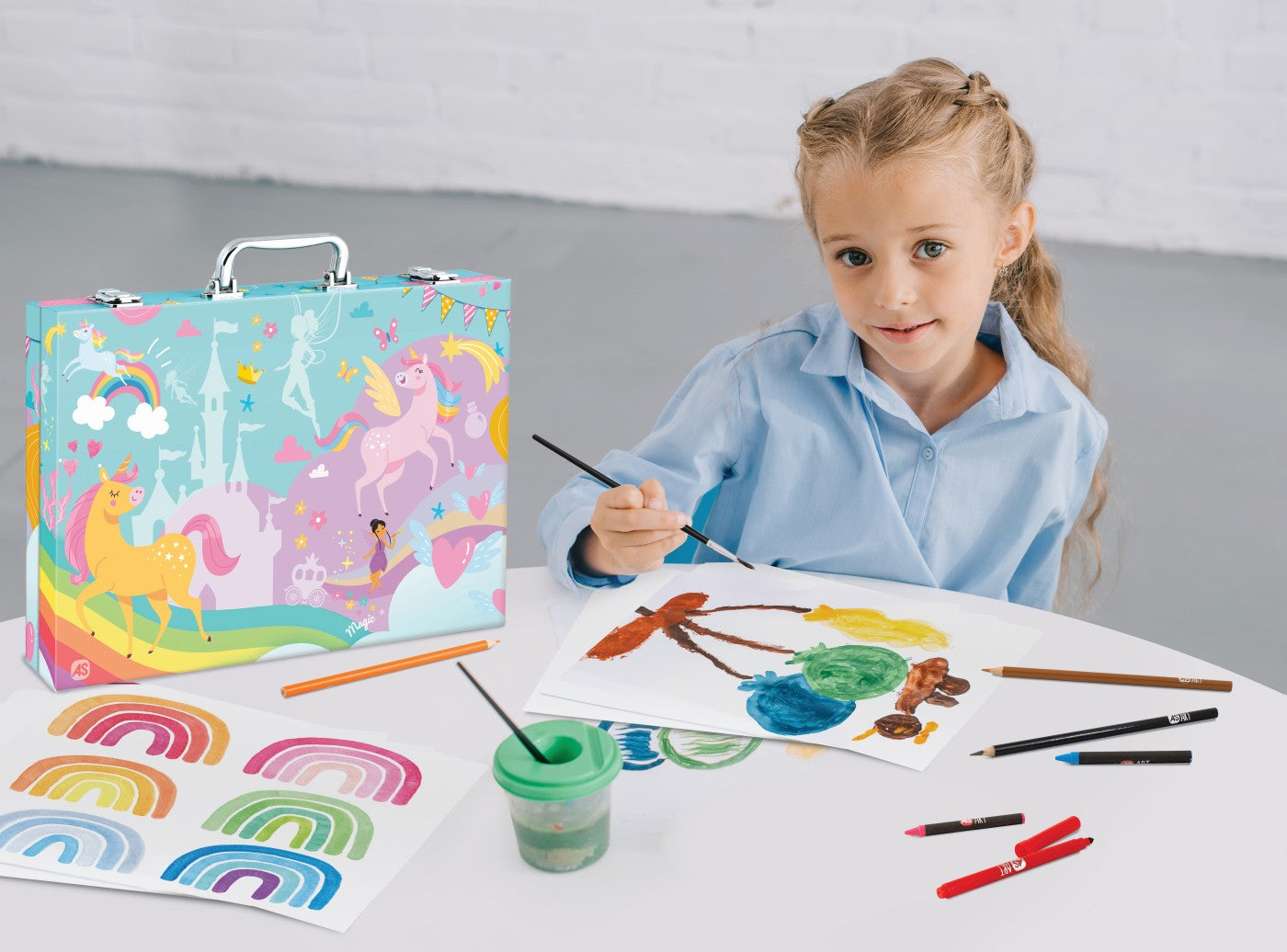 HAPPI HOBBI ART CASE SET DE DESEN DELUXE CU 100 DE - Imagine 3 [ps:dd5e41b8-6156-42b8-aec0-6d3fee4c10ca]