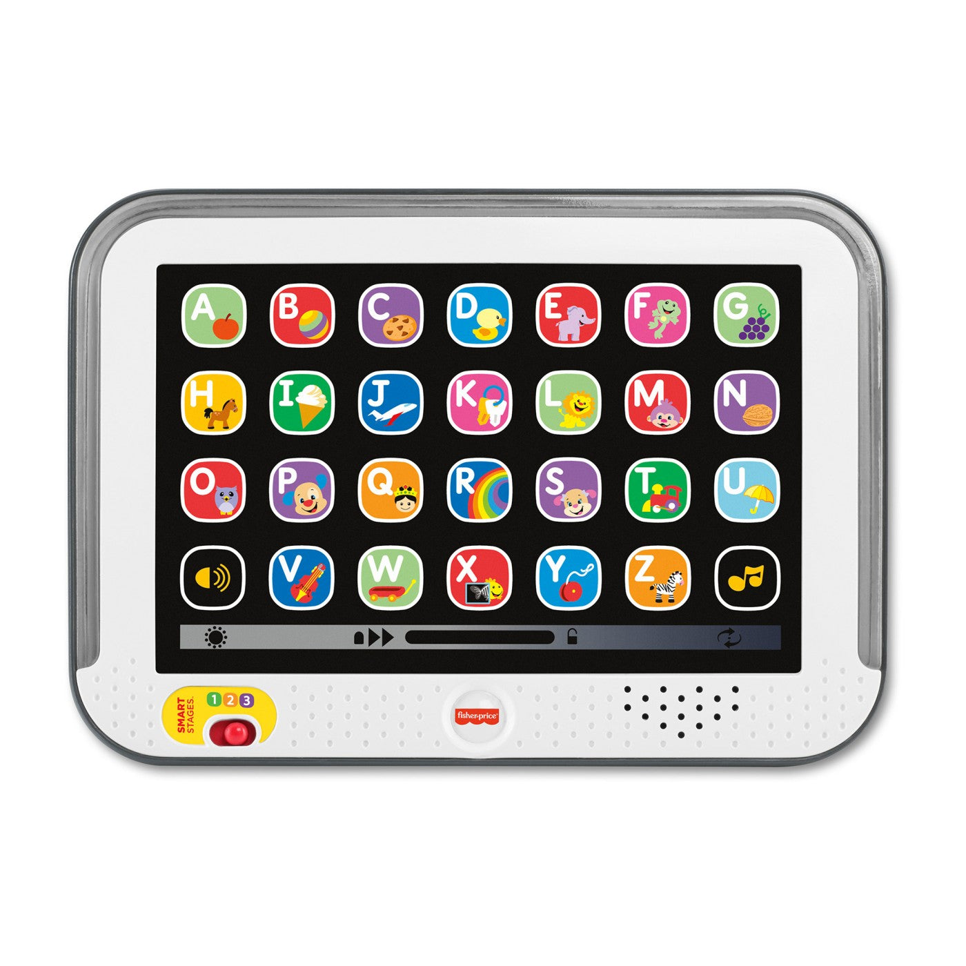 FISHER PRICE LAUGH LEARN TABLETA SMART CU 3 NIVELURI DE - Imagine 2 [ps:d9f123c0-609f-4940-902d-93f051d05e09]