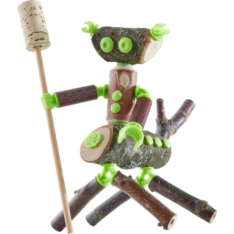 Set de constructie Starter Terra Kids Connectors, Haba [ps:875c03e8-03d9-4981-bc09-bd1b7639b3e8]