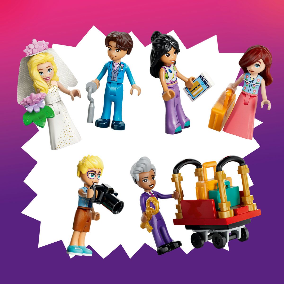 LEGO Friends Grand Hotel Orașul Heartlake 42704 | Infant - Default Title (6) [ps:a310f1f1-9f27-4757-ba16-c3dcb018c449]