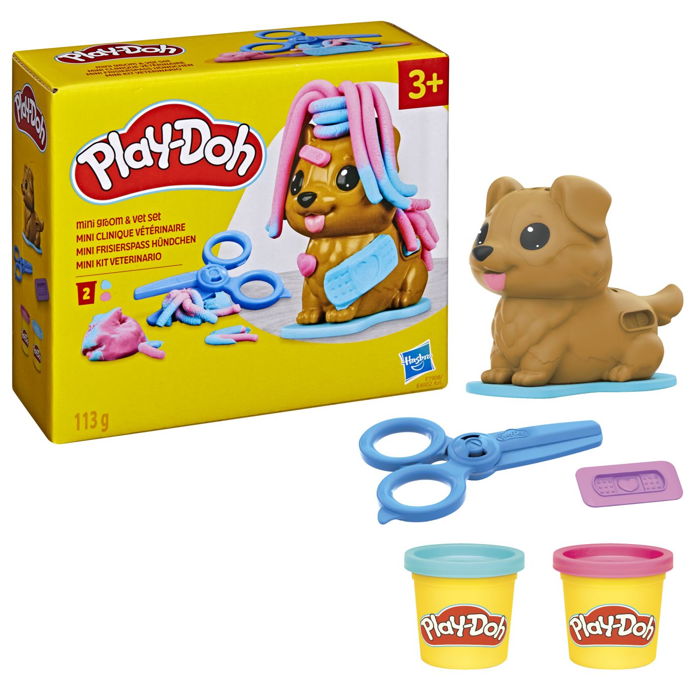 Play-Doh Set Mini Frizerie și Veterinar Hasbro - Default Title (6) [ps:74fe934d-22cc-40b2-8b64-41ca01008eb5]