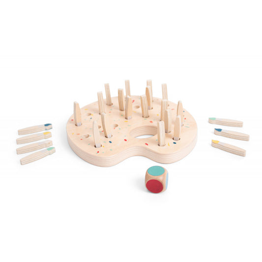 Joc de memorie Pensule colorate, BS Toys [ps:9a7a5146-99bb-4bab-878b-b17a158e185c]