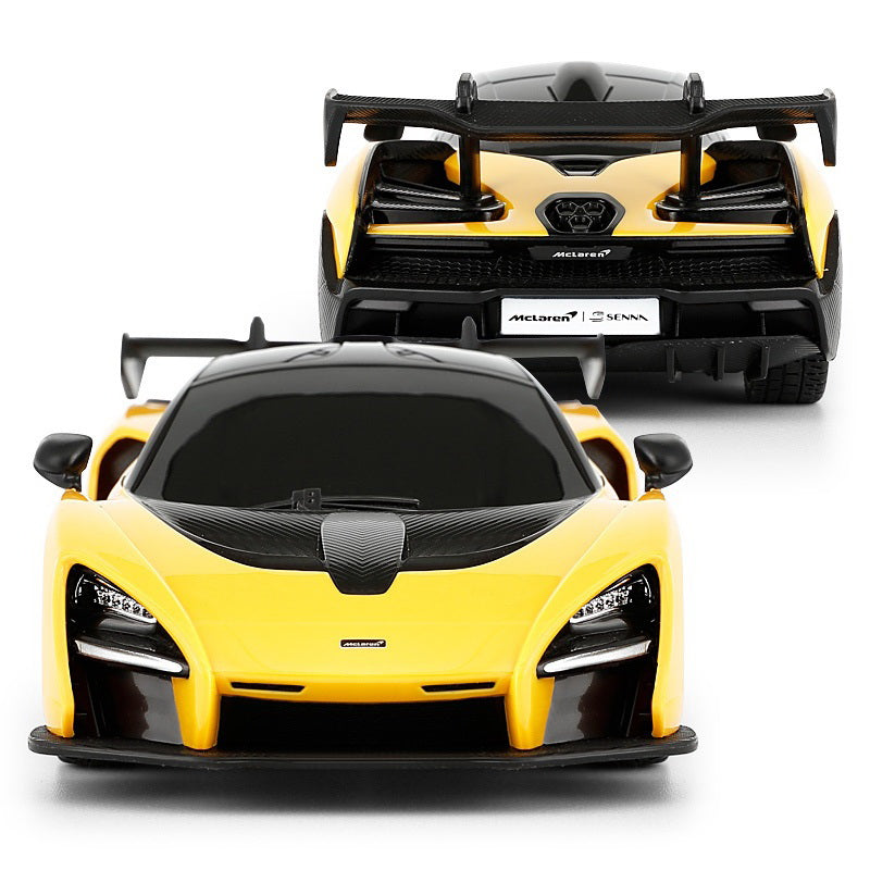 MASINA CU TELECOMANDA MCLAREN SENNA GALBEN CU SCARA 1 LA - Imagine 4 [ps:c1dbc747-86a6-479a-a58a-0a0f367fc537]