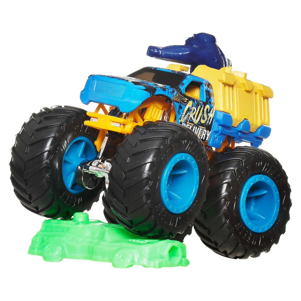 HOT WHEELS MONSTER TRUCK MASINUTA SCRATCH ATTACK SCARA - Crush Delivery (6) [ps:f1e430f9-992c-4ffb-96a9-c8fce39839fc]