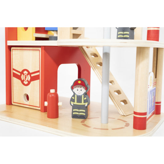 Set de Joaca Statie de Pompieri 3 Etaje, Viga [ps:df0edc33-cd82-4fde-b213-770753646242]