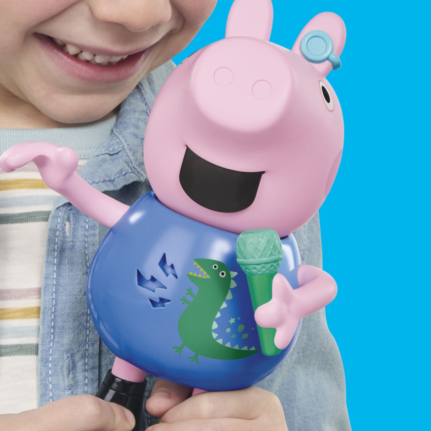 Figurină George Interactivă Peppa Pig Hasbro - Cântă și - Default Title (6) [ps:74d3f28c-15b7-43a7-ba54-b8b1fe73d1ad]