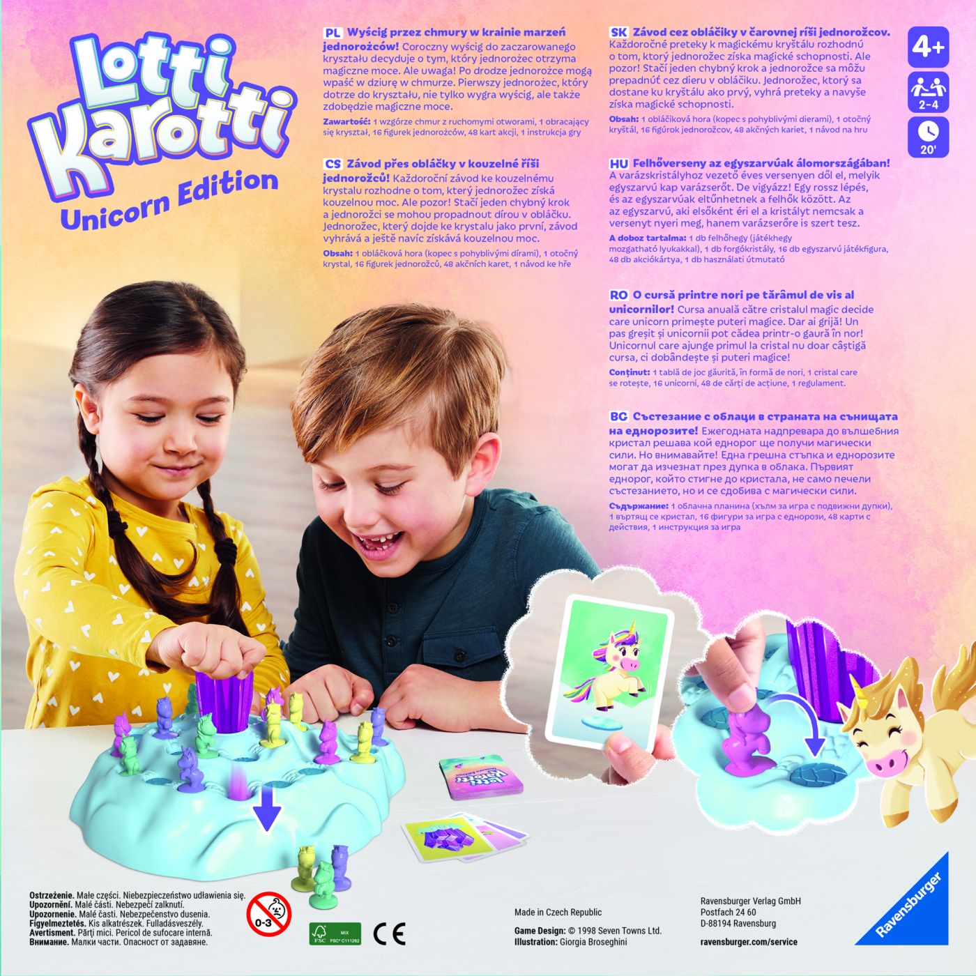 Joc Unicorn Lotti Karotti Ravensburger - Jucărie de Rol - Default Title (6) [ps:38e31c46-7b22-4483-a110-e2e298d7fd7b]
