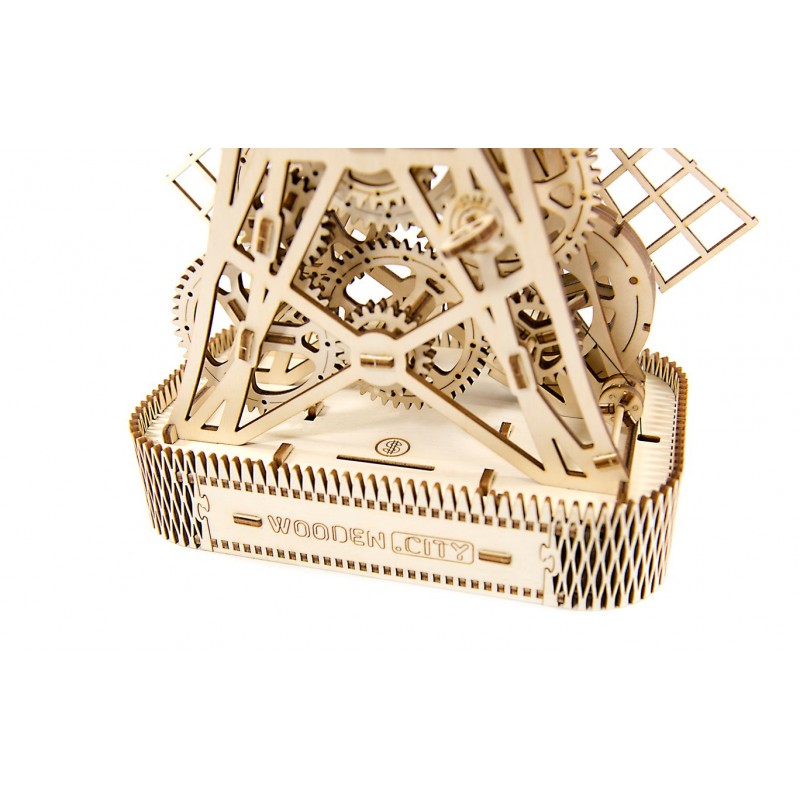 Puzzle 3D Moara - kit model mecanic [ps:9e154987-9819-4838-890a-bd5ef8d278ff]