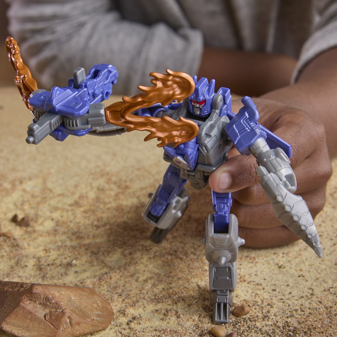 TRANSFORMERS CYBERWORLD ROBOT GALVATRON BLINDAT - Imagine 6
