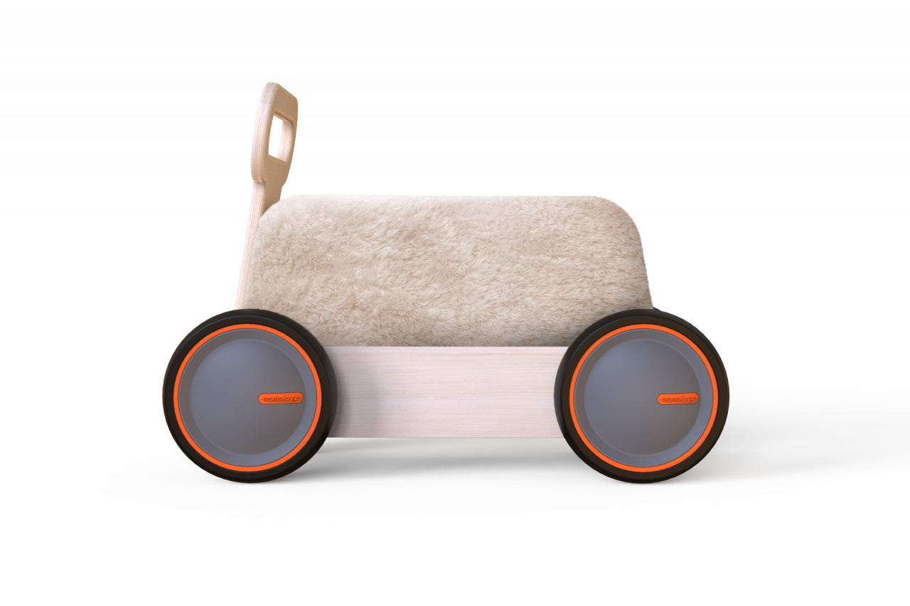 Masinuta ride-on, premergator si carucior de jucarii - Imagine 6