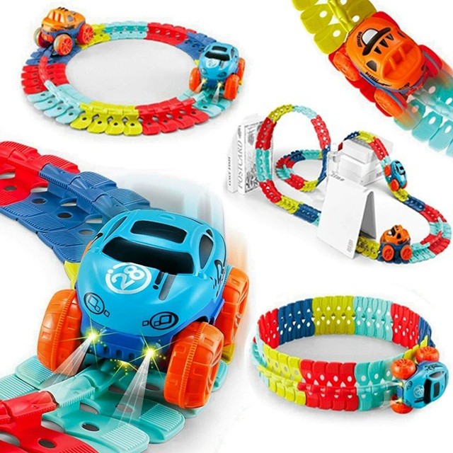 Jucărie Construcție RollerCoaster Flippy, 184 Piese, - Default Title (6) [ps:86dee61a-a4d6-413b-85f7-40524d4e56bb]
