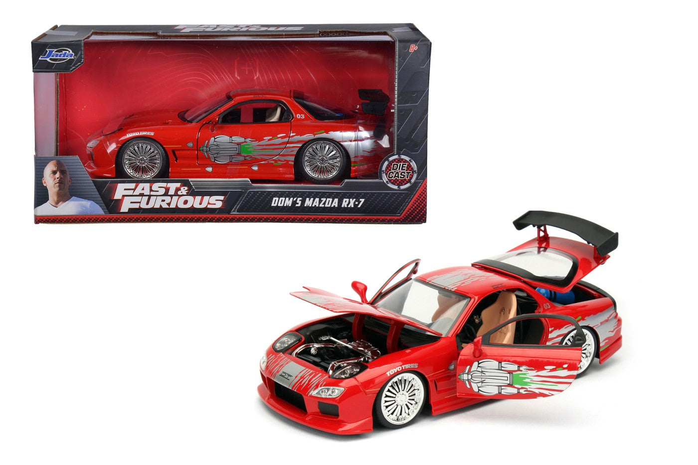 JADA FAST AND FURIOUS DIOREMA CASA TORETTO Simba - S - Mazda (6) [ps:925ef6bc-0db5-41b9-b9fa-06fe398fe8f5]