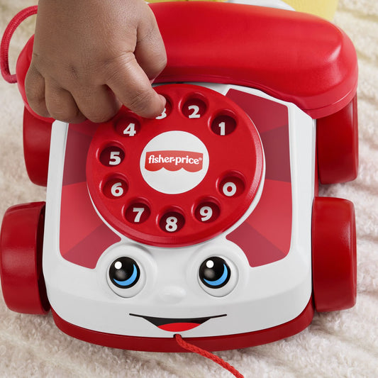 FISHER PRICE TELEFON INTERACTIV ROSU Mattel - Imagine 6