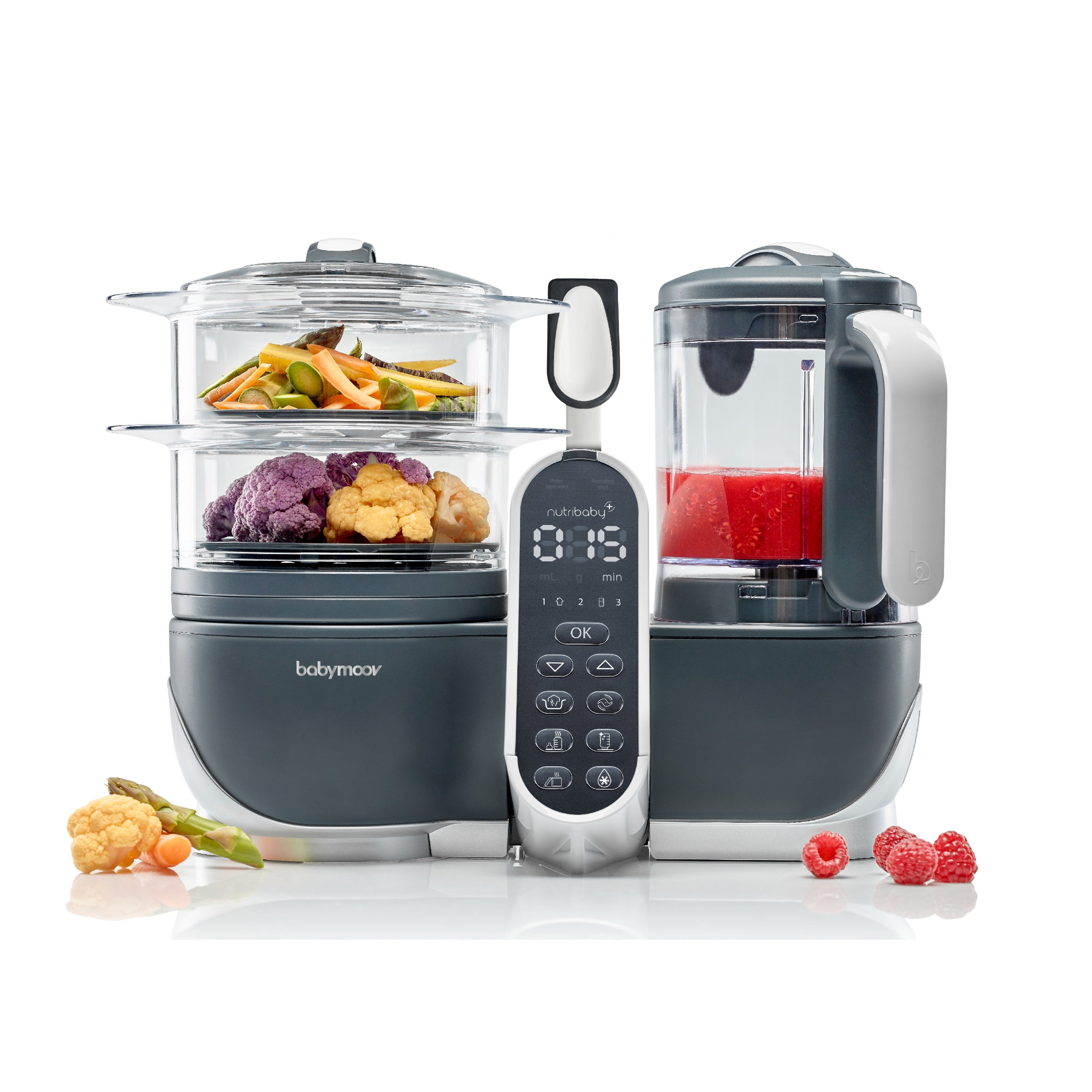 Babymoov Nutribaby Robot 5 in 1 Industrial Grey - Default Title (6) [ps:ffa12176-5de4-426e-85dc-05bb67d13204]