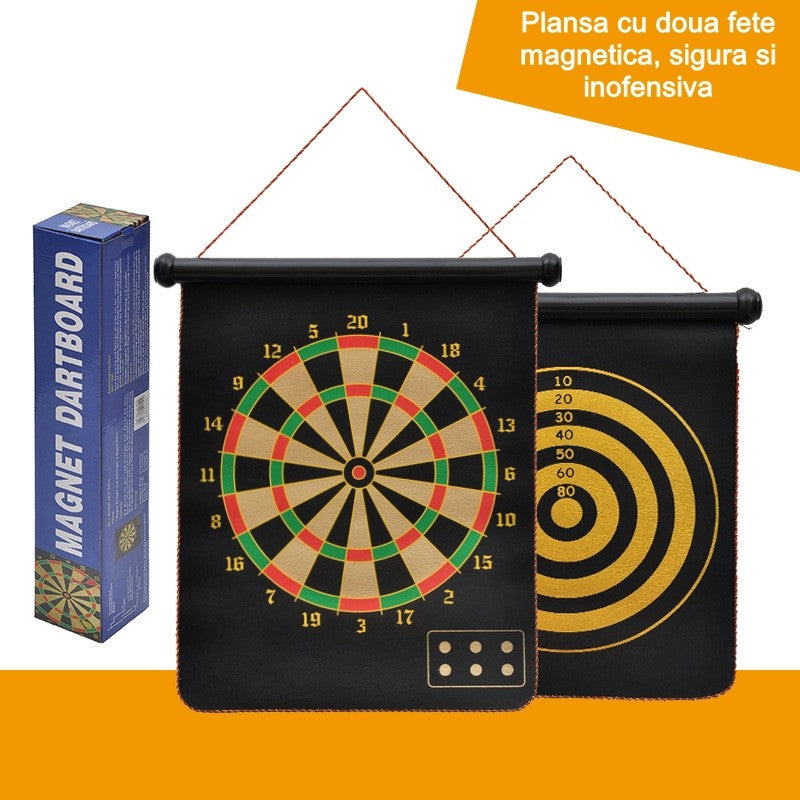 Set Joc Darts Magnetic Flippy, 2 Fețe, 6 Săgeți - Default Title (6) [ps:a7c1b578-7766-4bbf-832e-73eb67320467]