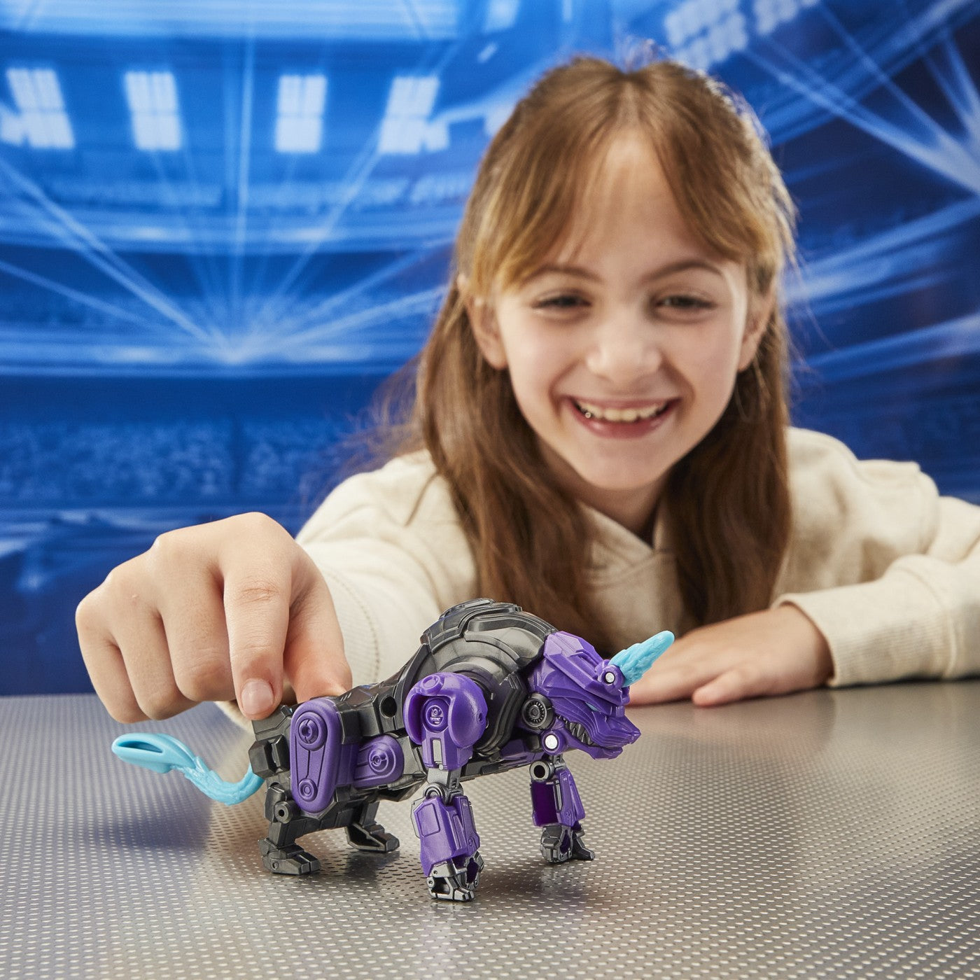 TRANSFORMERS ONE ROBOT BATTLERS FIGURINA ALPHA TRION - Imagine 6 [ps:d588b994-ff41-4500-b38b-6dd652aac77e]