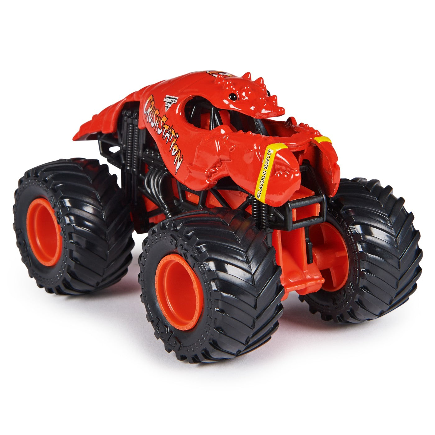 MONSTER JAM MASINUTA METALICA CRUSHSTATION SCARA 1 LA 64 - Imagine 3 [ps:53593c82-117a-432b-8b1e-30cd2b87957f]