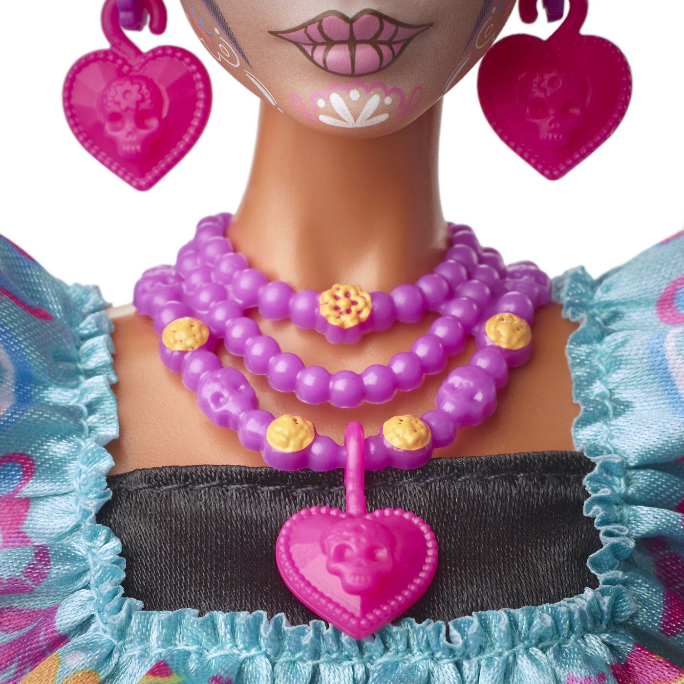 BARBIE SIGNATURE PAPUSA BARBIE DIA DE MUERTOS Mattel - Imagine 6 [ps:2cc5e856-3354-4b49-8cae-5596c7ffc3e8]