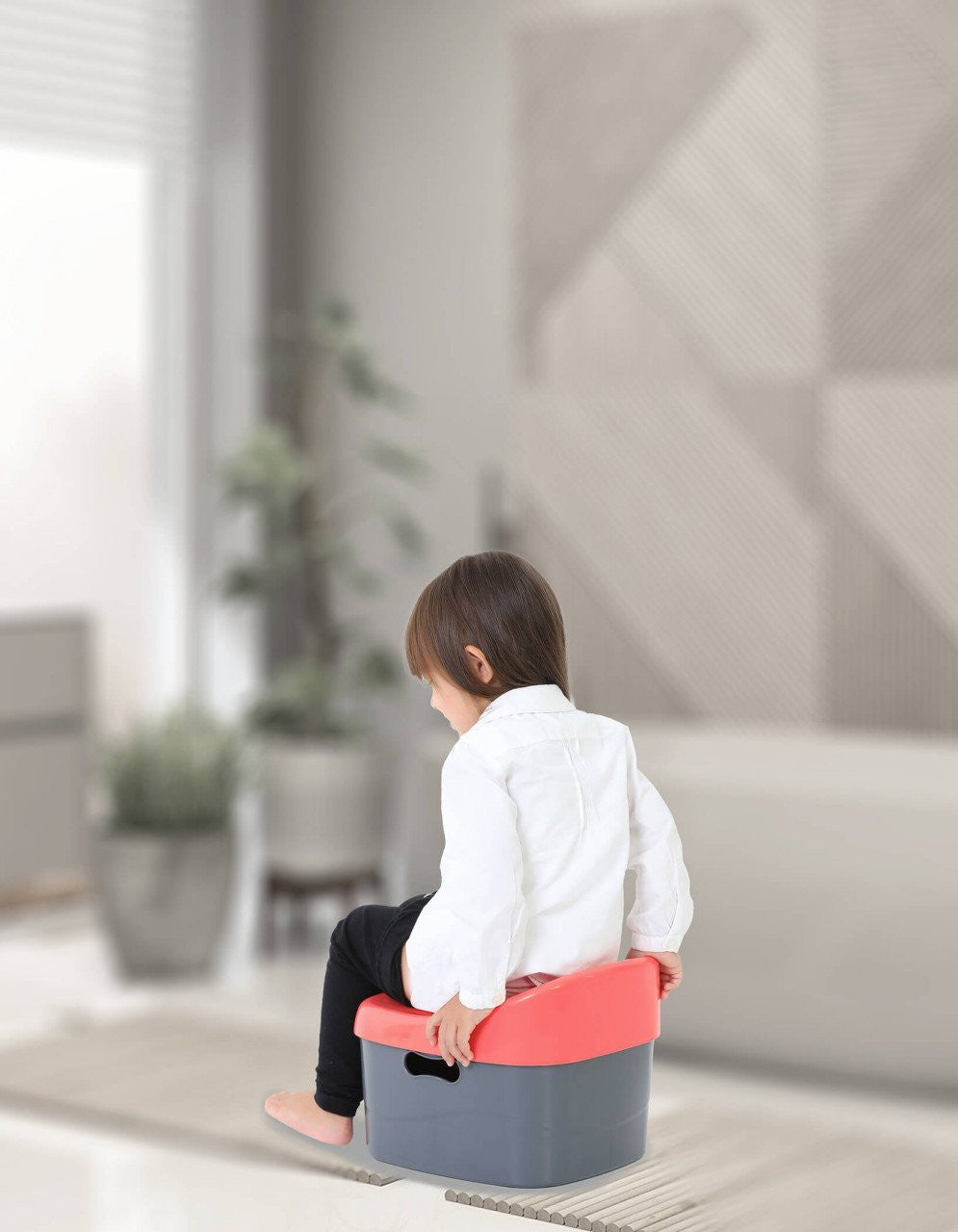Olita multifunctionala 4 in 1, BabyJem (Culoare: Somon) [ps:5cc90915-d408-49c8-8ddb-000a7d7226d0]