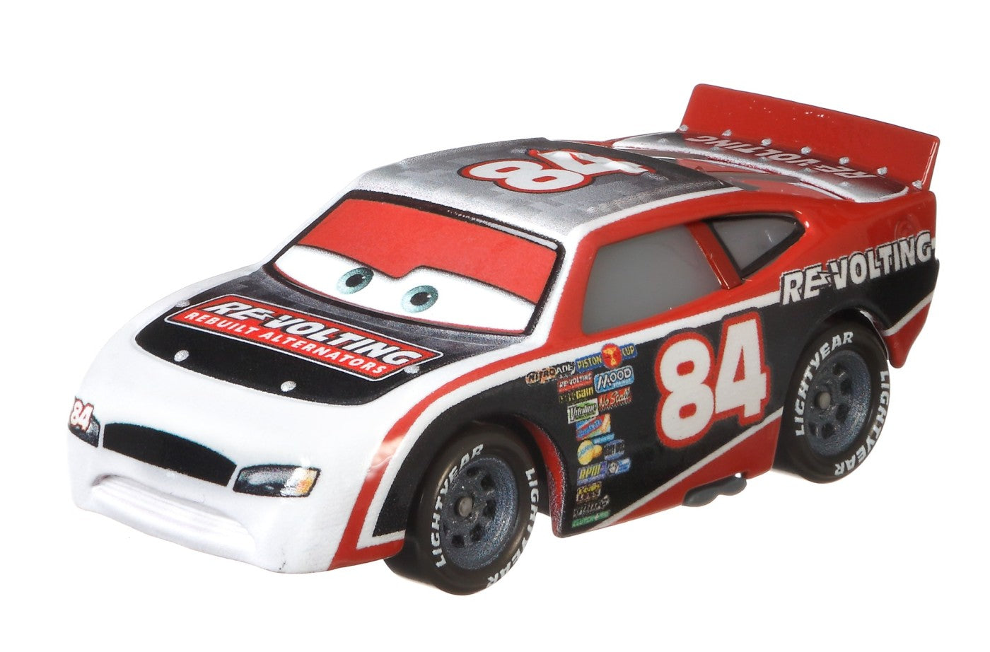 MASINUTA METALICA CARS3 PERSONAJUL CLAUDE SCRUGGS Mattel - Imagine 6