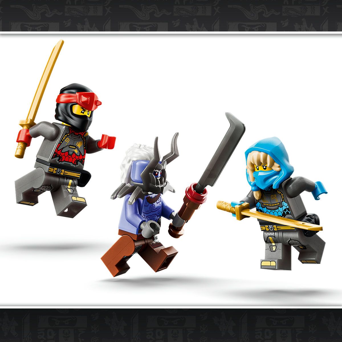 LEGO NINJAGO Roboții Titan Gemeni 71870 - Set de Construcție - Default Title (6) [ps:50a1321f-a4b0-4869-bef8-2b73849a5d8d]