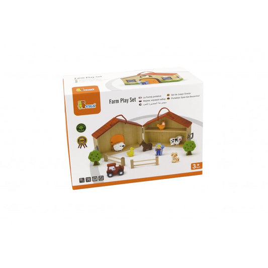 Set de joaca "La ferma" [ps:bed3eca5-cad9-400f-8957-063b457e9b27]