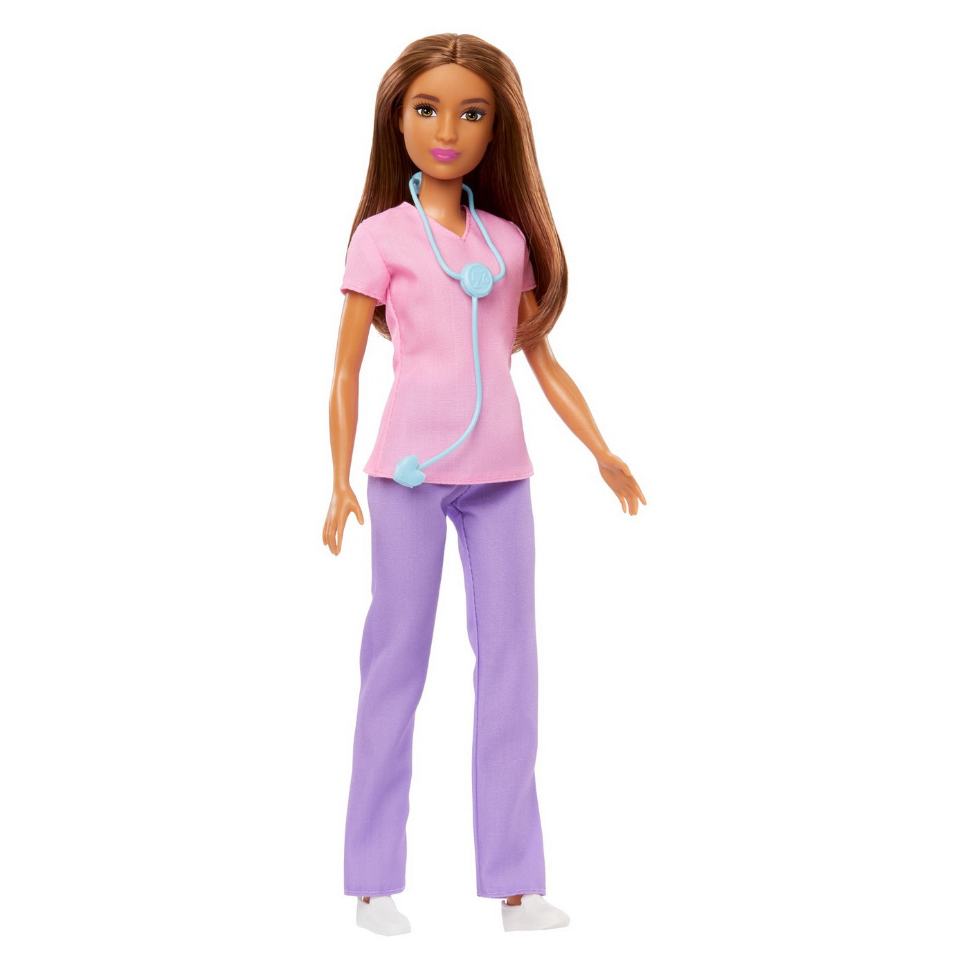 PAPUSA BARBIE ASISTENTA MEDICALA SATENA Mattel - Imagine 2 [ps:78323010-05d7-4e48-b6ba-e74b604f05c6]