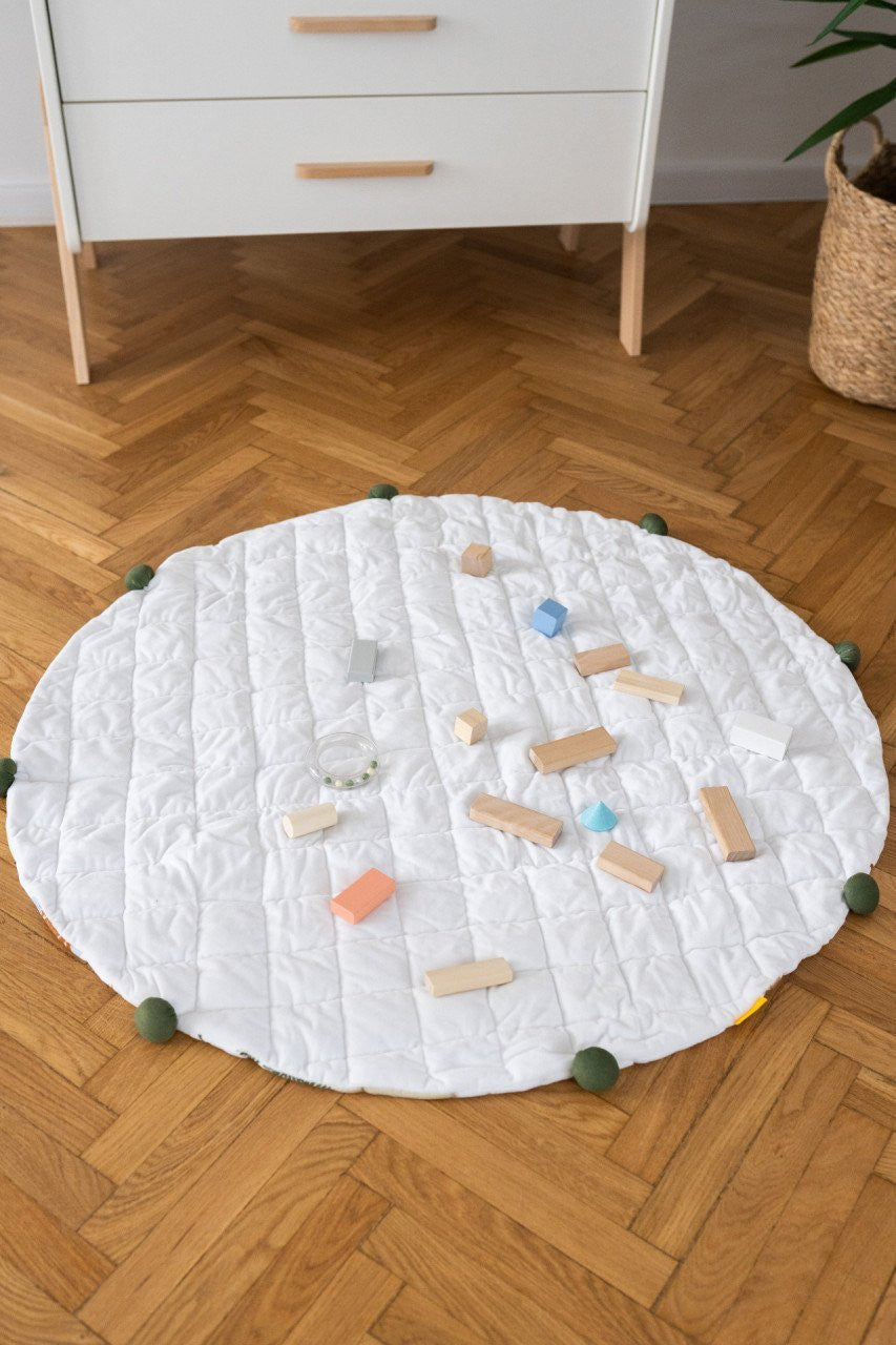 Covoras senzorial si educational bebelusi Skiddou Doee, - Imagine 6