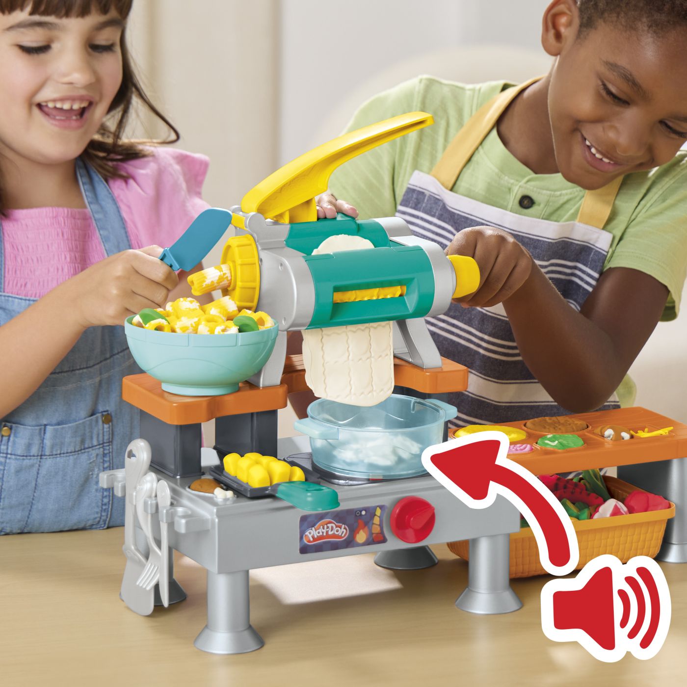 PLAY DOH SET BUCATARIA SUPER SIZZLIN Hasbro - Default Title (6) [ps:0dab658e-d1b1-4ea3-9a40-d42fde8fa583]