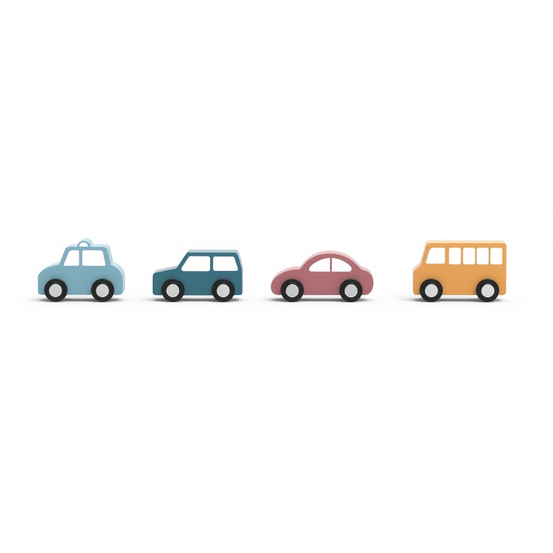 Set de cuburi Oras Modern, PolarB Viga [ps:4487283c-4490-4326-8dc0-9266abc2d110]