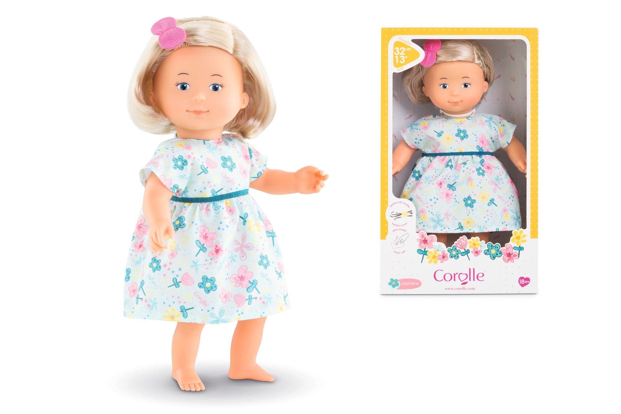 COROLLE MPP PAPUSA FLOROLLE JASMINE 32CM Simba - Default Title (6) [ps:17c60425-6f05-4bde-96fd-3bd3093a968a]
