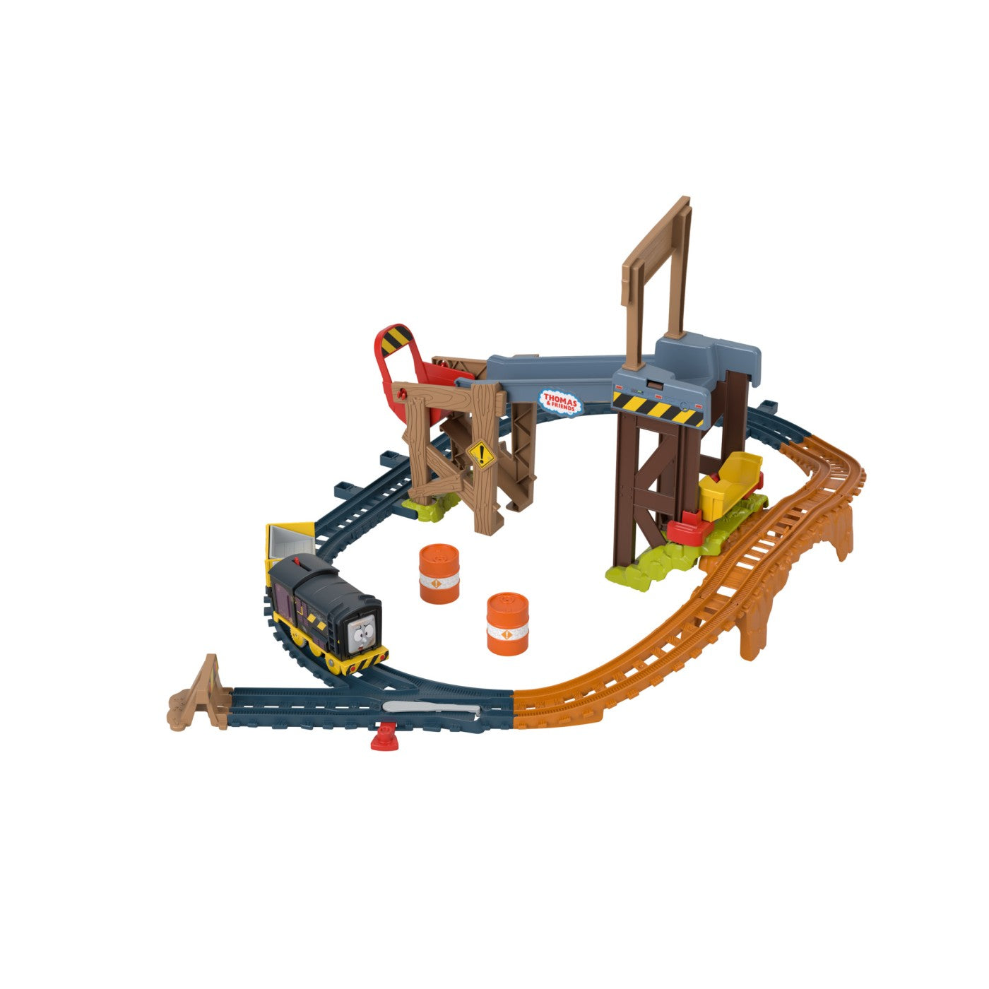 THOMAS SET DE CONSTRUCTIE RIDICA SI INCARCA MARFA CU - Imagine 6