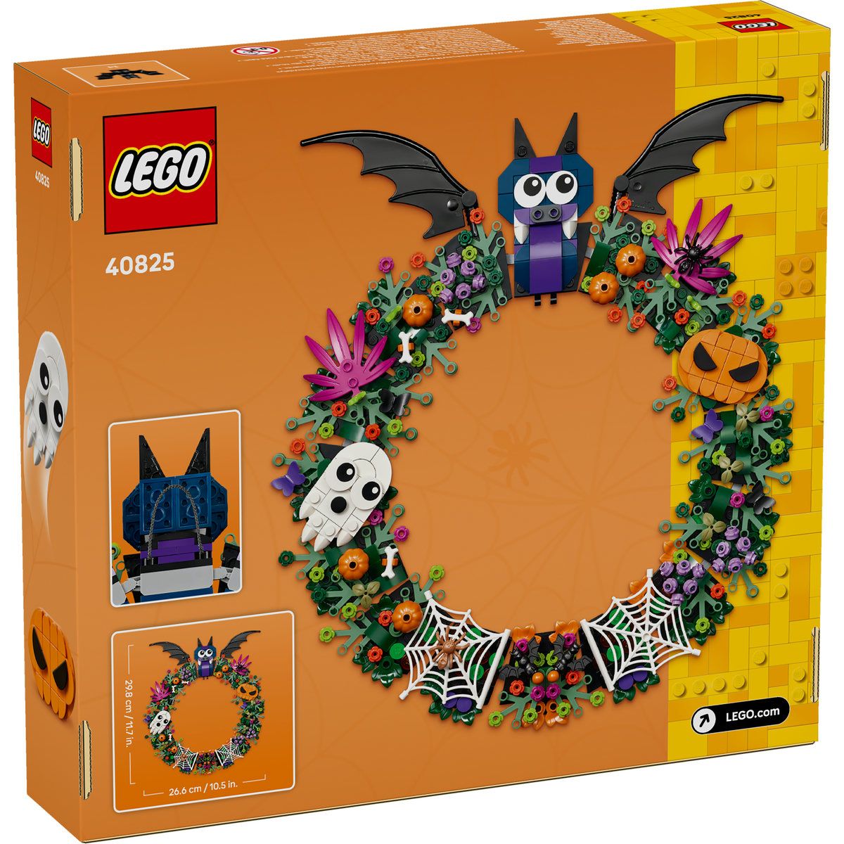 LEGO Coroniță de Halloween 40825 - Set de Construcție - Default Title (6) [ps:c2218c20-69aa-4294-8910-120a4020b23b]