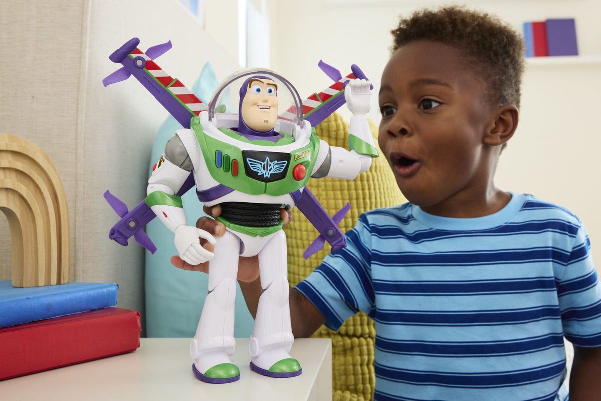 Figurină Buzz Lightyear Toy Story 5 Articulată 30cm - Mattel - Default Title (6) [ps:abda7fbd-bf2b-45d5-b85b-a68417ea4376]