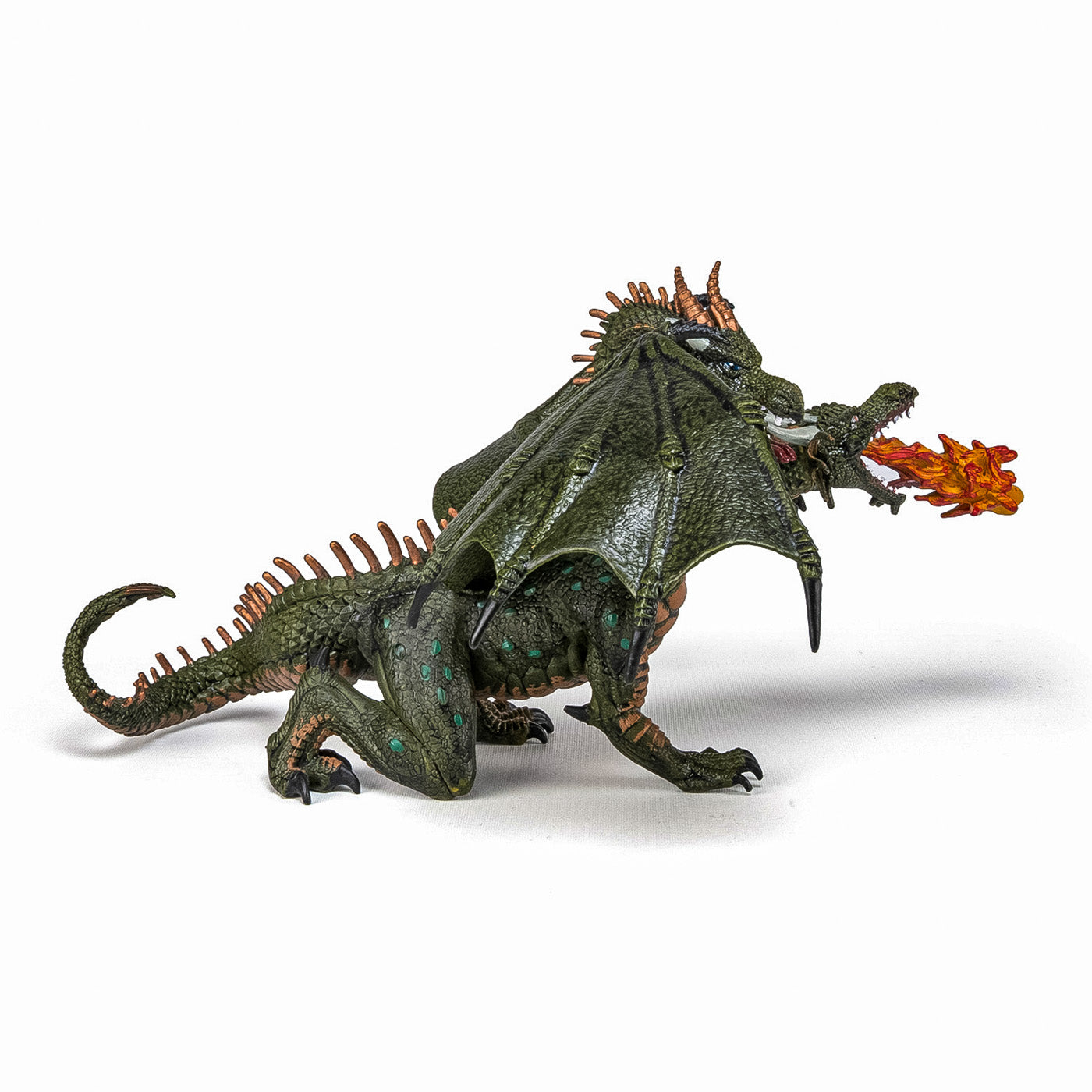 PAPO FIGURINA DRAGON ROSU CU FLACARA - Imagine 6