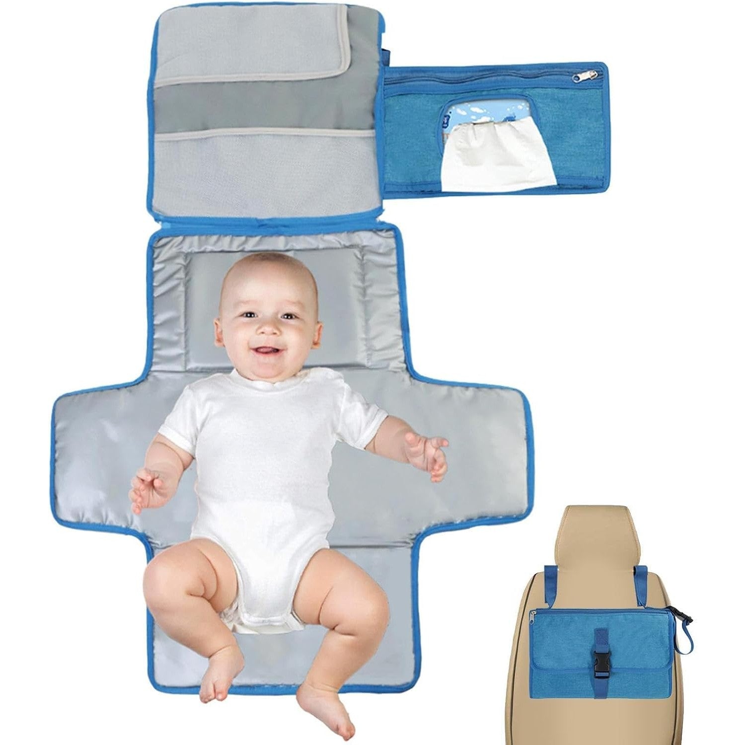 Geanta Schimbat Scutece Flippy, Impermeabila, Gri - Albastru (6) [ps:842653eb-0b31-4891-80d3-05cf39f211f8]