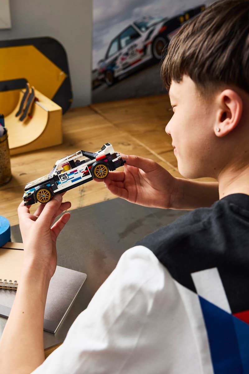 LEGO Speed Champions BMW M3 E30 77263 - Set de Construcție - Default Title (6) [ps:bd290c7b-9462-4924-91cc-19b9dfcded78]