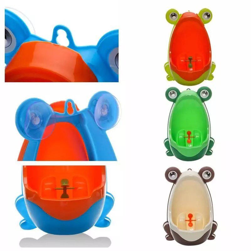 Pisoar Broscuta pentru Baietei 2 Drool (Culoare: Verde - Albastru