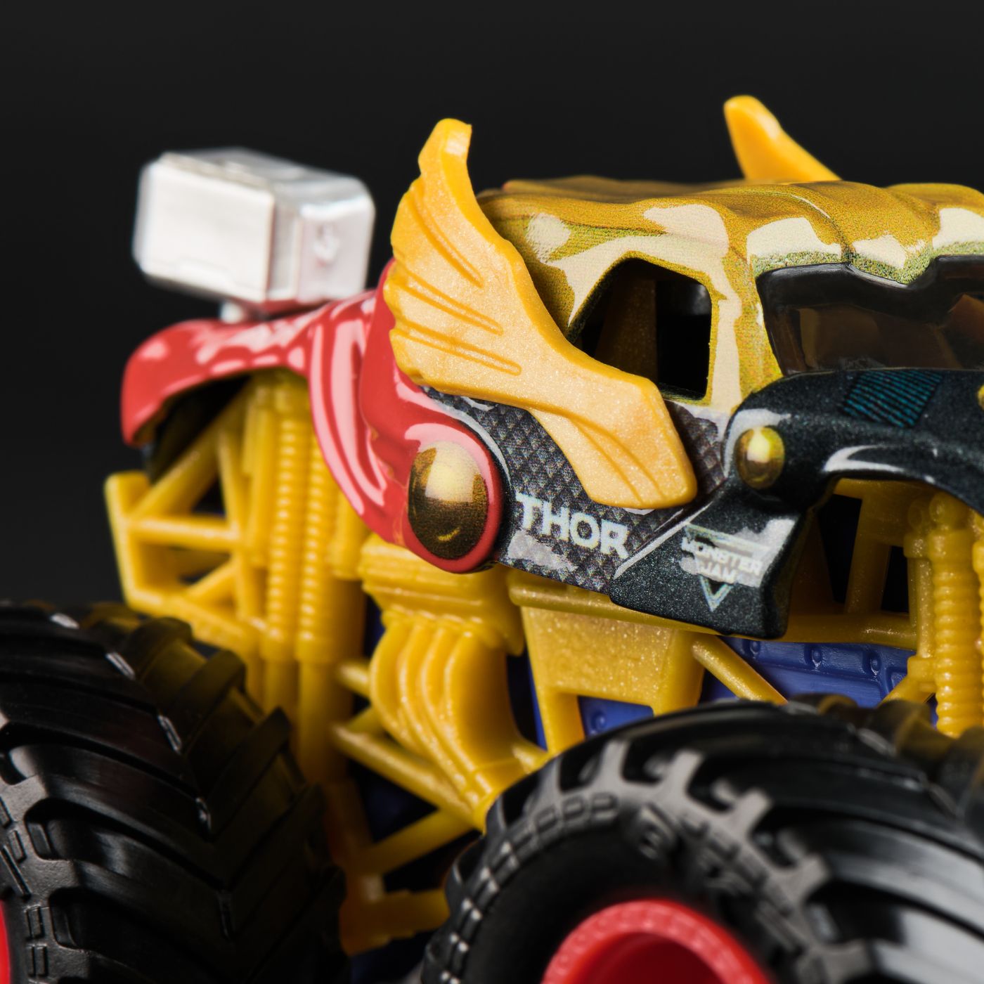 MONSTER JAM MARVEL CAMION GIGANT THOR SCARA 1 LA 64 Spin - Imagine 6 [ps:9ee199af-318b-4355-9af5-798894b7ddbb]