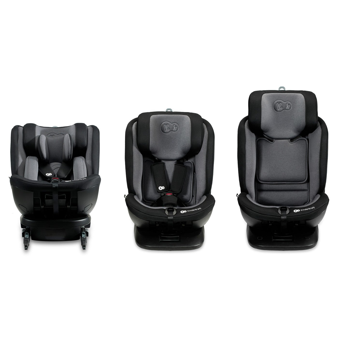 SCAUN AUTO KINDERKRAFT XPEDITION 2 I-SIZE 40-150 CM, BLACK [ps:c080f37e-b858-4aa6-90c7-f3e6b8db3888]